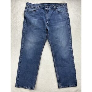 Levis 559 Jeans Mens‎ 44x32 Relaxed Fit Straight Blue Denim (Tag 46x32)